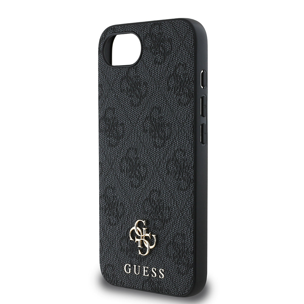 Apple iPhone 16E Kılıf Guess Orjinal Lisanslı M-safe Şarj Özellikli Small 4G Classic Kapak Pembe