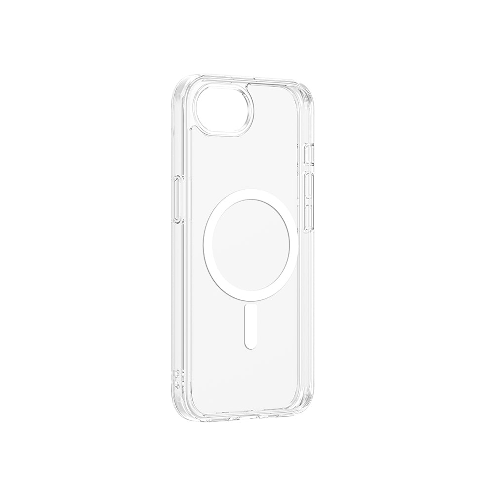 Apple iPhone 16E Kılıf M-safe Şarj Özellikli Amazingthing Minimal Serisi Kapak Şeffaf