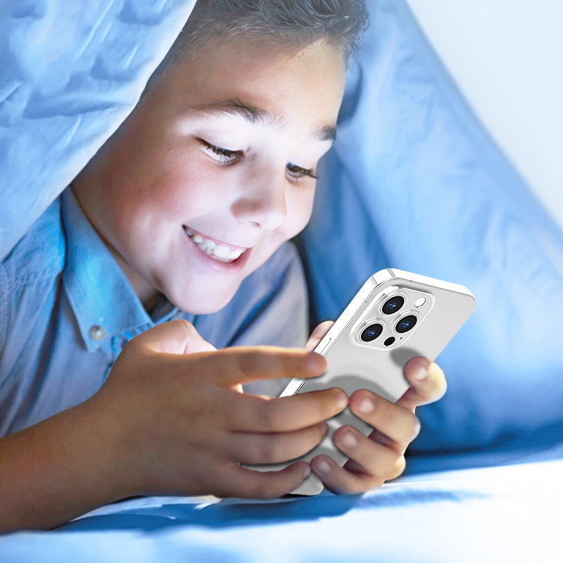 Apple iPhone 16E Recci Anti-Blue Light Cam Ekran Koruyucu Renksiz