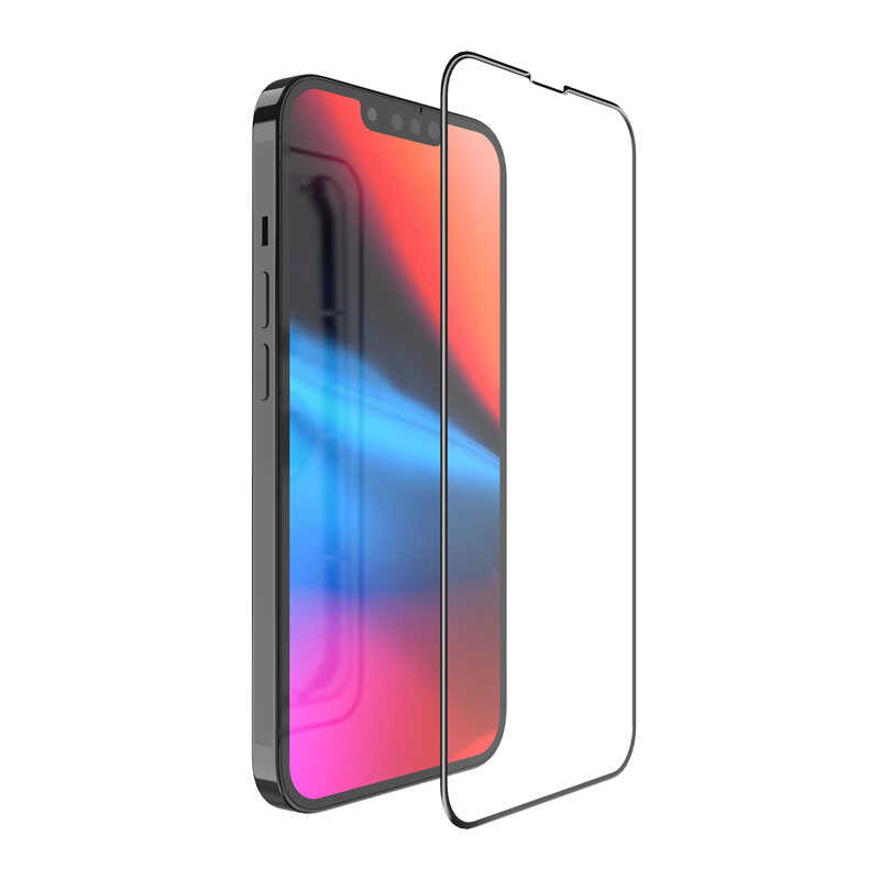 Apple iPhone 16E Wiwu Easy İnstall iVista Super Hardness Ekran Koruyucu Siyah