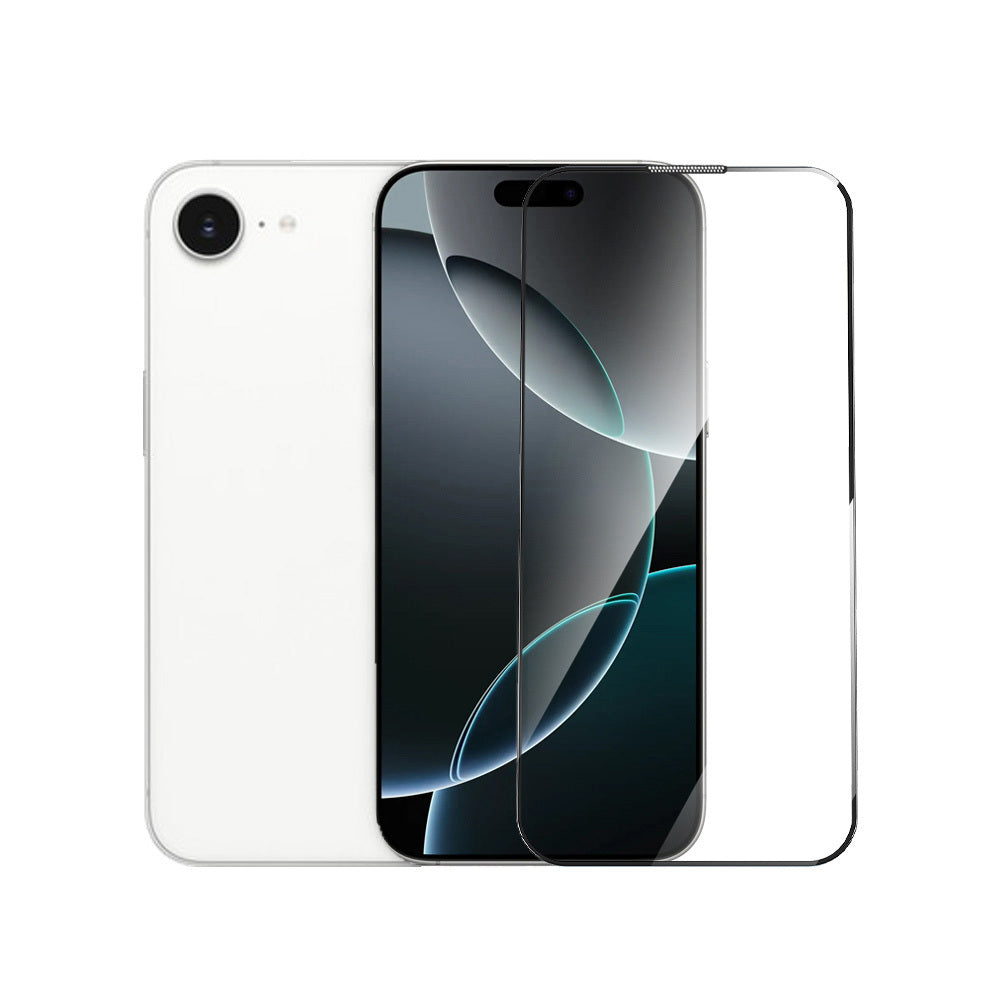 Apple iPhone 16E Wiwu GT-018 Çizilmeye Dayanıklı Temperli Cam Ekran Koruyucu Şeffaf