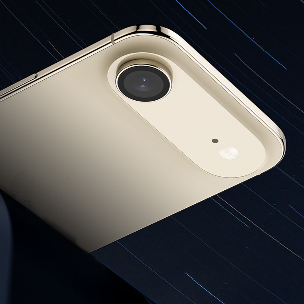 Apple iPhone 17 Air Benks Glass Warrior Cam Kamera Lens Koruyucu Açık Gold