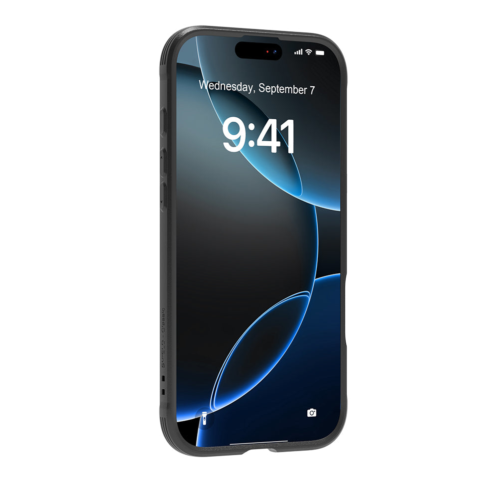 Apple iPhone 17 Air Kılıf M-safe Şarj Özellikli Airbagli Raptic Shield Serisi Şeffaf Arka Yüzey Kapak Colorful