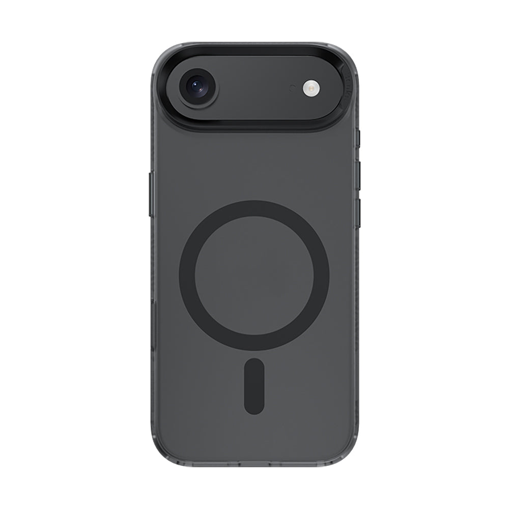 Apple iPhone 17 Air Kılıf M-safe Şarj Özellikli Benks Lucid Armor Kapak Siyah