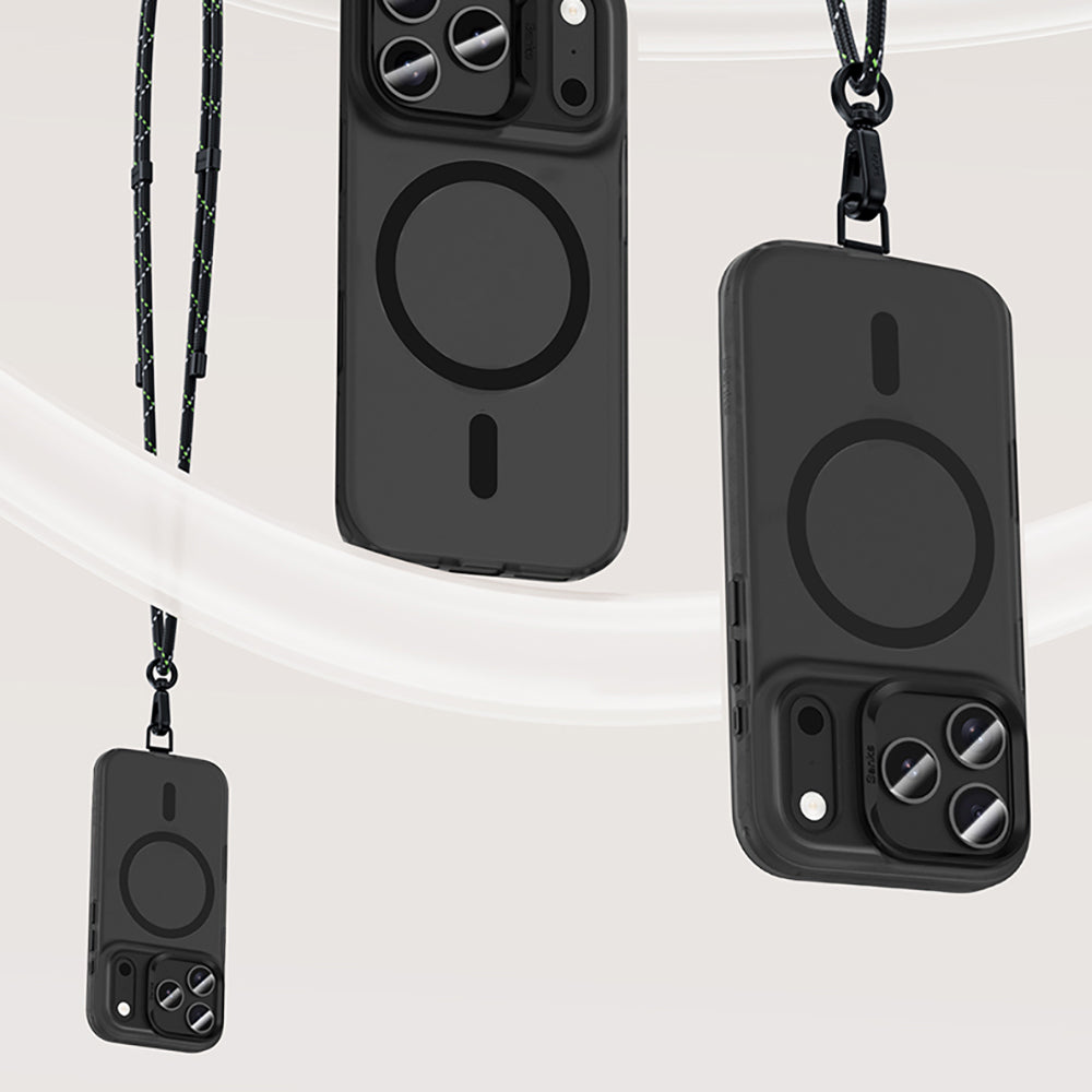 Apple iPhone 17 Air Kılıf M-safe Şarj Özellikli Benks Lucid Armor Kapak Beyaz