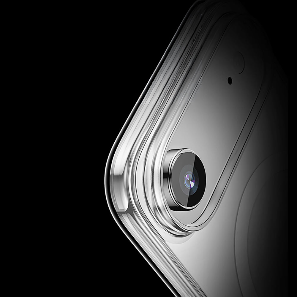 Apple iPhone 17 Air Kılıf M-safe Şarj Özellikli Transparan Sert PC Wlons Pita Kapak Şeffaf