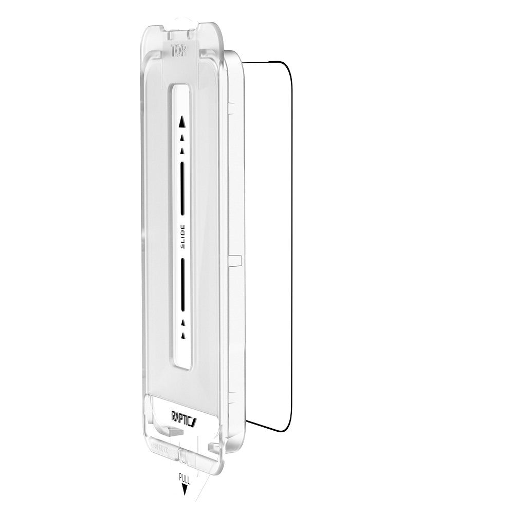 Apple iPhone 17 Air Raptic Air Glass 2.5D Ekran Koruyucu 2 Adet + Kolay Uygulama Aparatlı Şeffaf