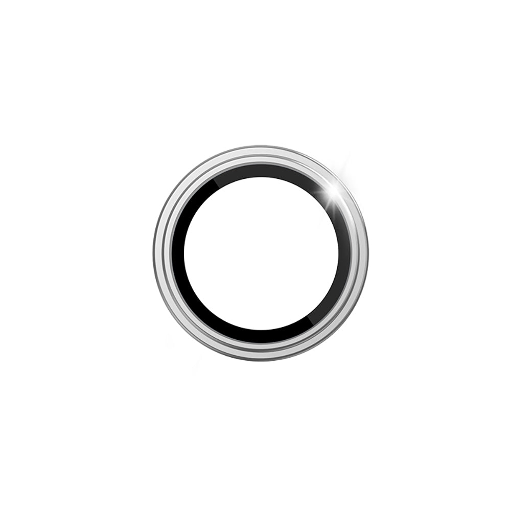 Apple iPhone 17 Air Wiwu LG-005 Falcon Anti Reflective Çizilmeye Karşı Dayanıklı Kamera Lens Koruyucu Gümüş