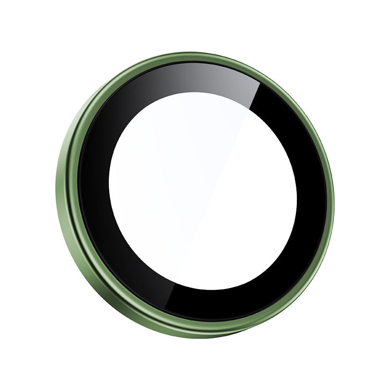 Apple iPhone 17 Benks Glass Warrior Cam Kamera Lens Koruyucu Açık Yeşil