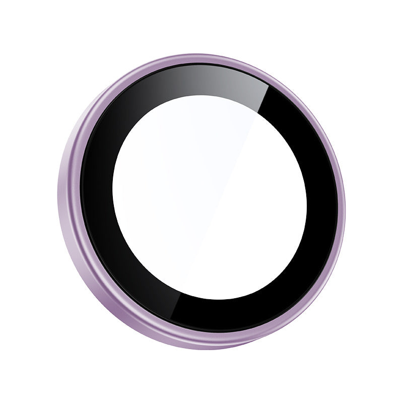 Apple iPhone 17 Benks Glass Warrior Cam Kamera Lens Koruyucu Gümüş