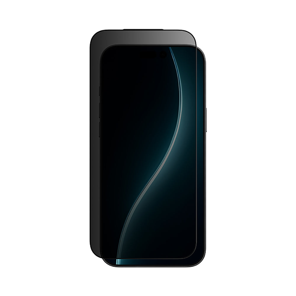 Apple iPhone 17 Benks Glass Warrior Privacy HD Cam Ekran Koruyucu + Kolay Uygulama Aparatlı Siyah