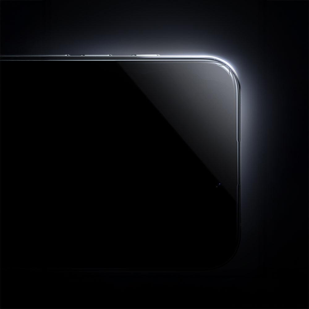 Apple iPhone 17 Hidrofobik Ve Oleofobik Özellikli Benks 0.3mm Privacy Air Shield Ekran Koruyucu 10'lu Paket Siyah