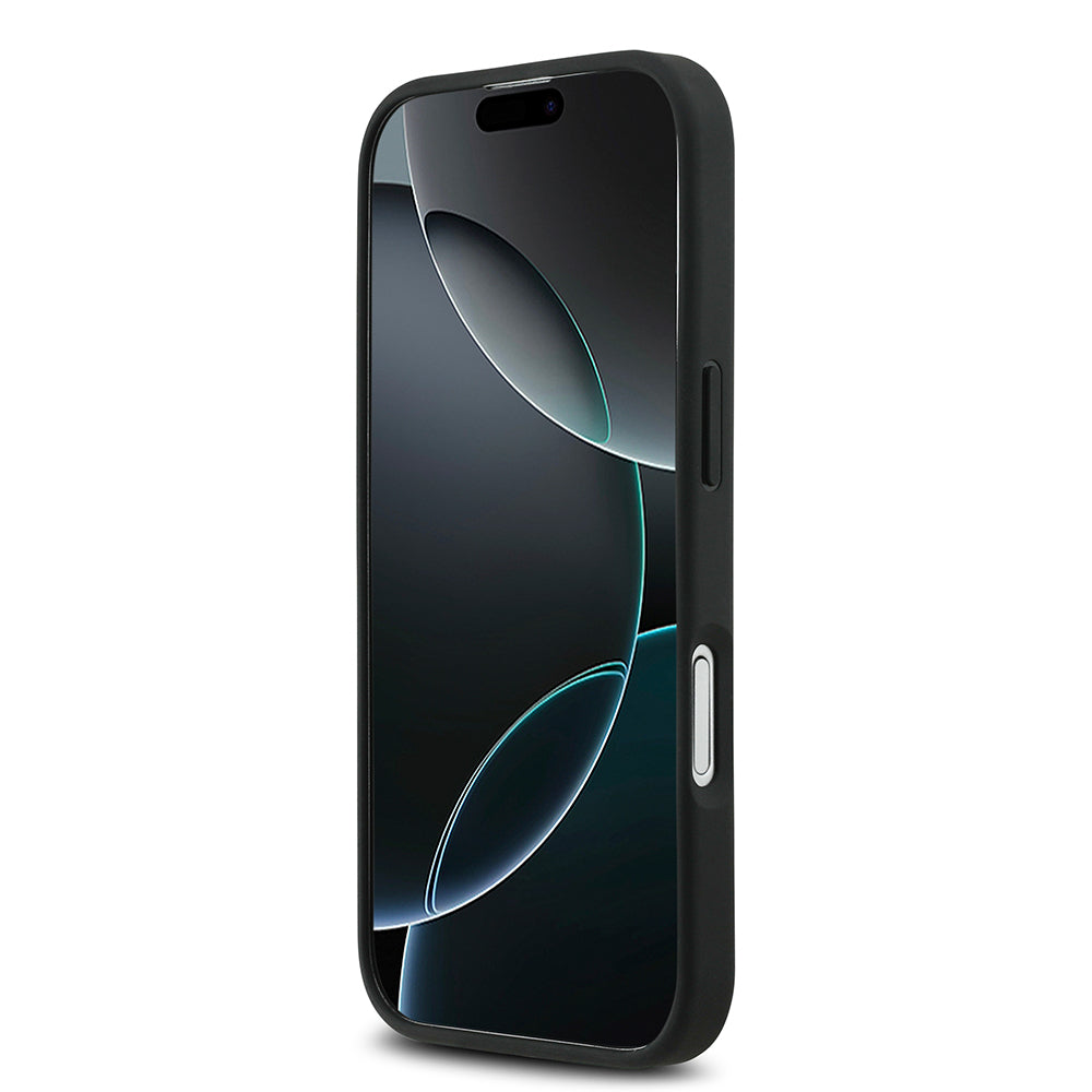 Apple iPhone 17 Kılıf Mercedes Benz Orjinal Lisanslı M-safe Şarj Özellikli Hakiki Deri Nostaljik Yıldız Dizayn Kapak Kahverengi