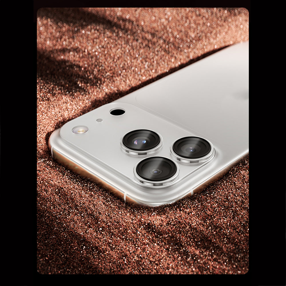 Apple iPhone 17 Pro Benks Air Shield Anti Reflective Mat Kamera Full Lens Koruyucu Şeffaf