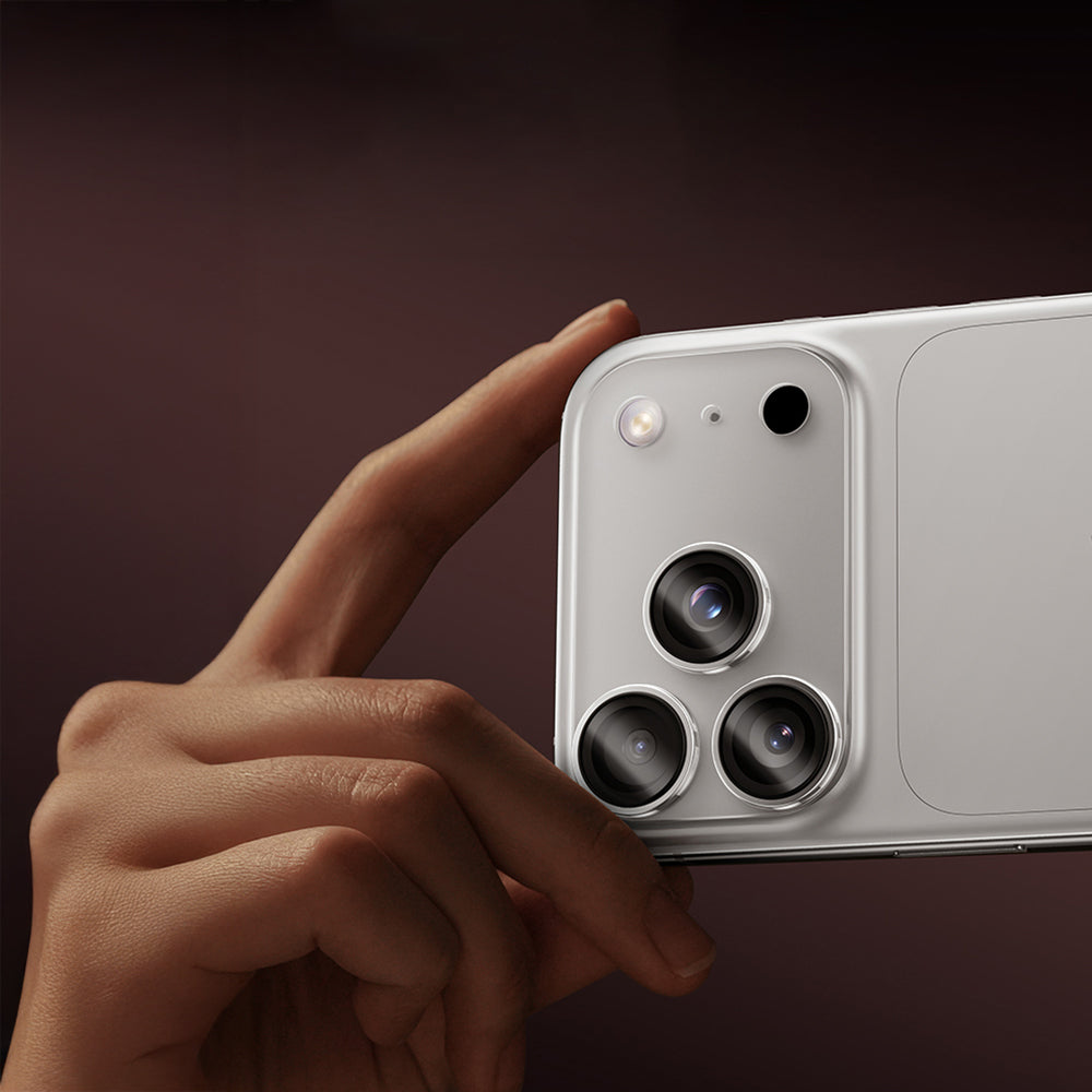 Apple iPhone 17 Pro Benks Air Shield Anti Reflective Mat Kamera Full Lens Koruyucu Şeffaf