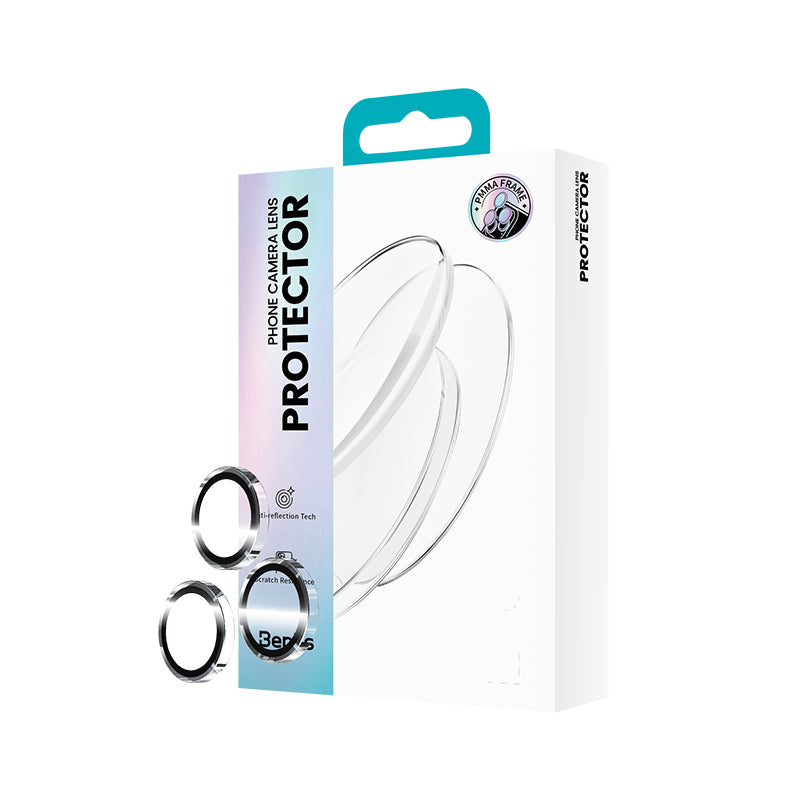 Apple iPhone 17 Pro Benks AR Glass Warrior Premium Cam Kamera Lens Koruyucu Şeffaf