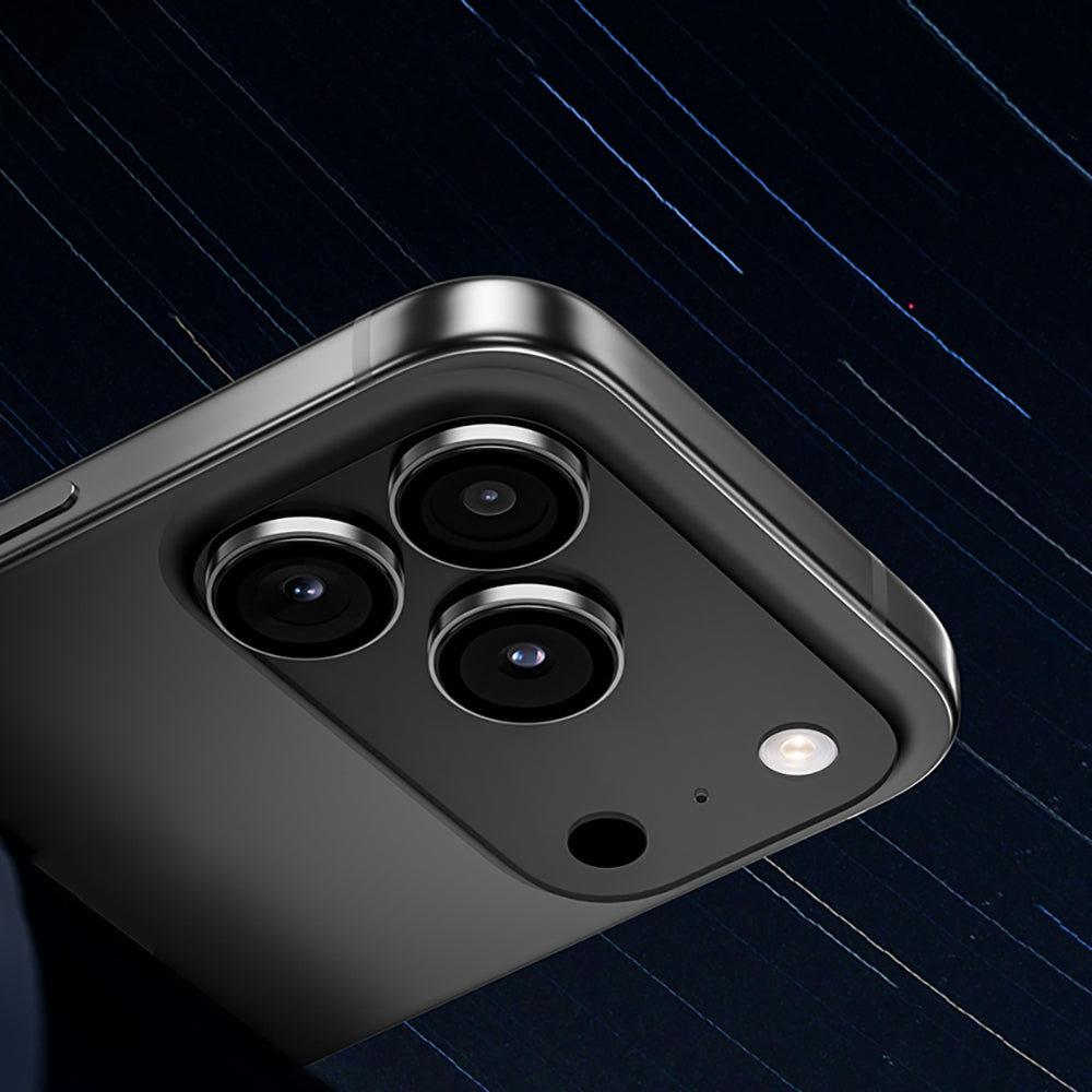 Apple iPhone 17 Pro Benks DR Safir Kamera Lens Koruyucu Mavi