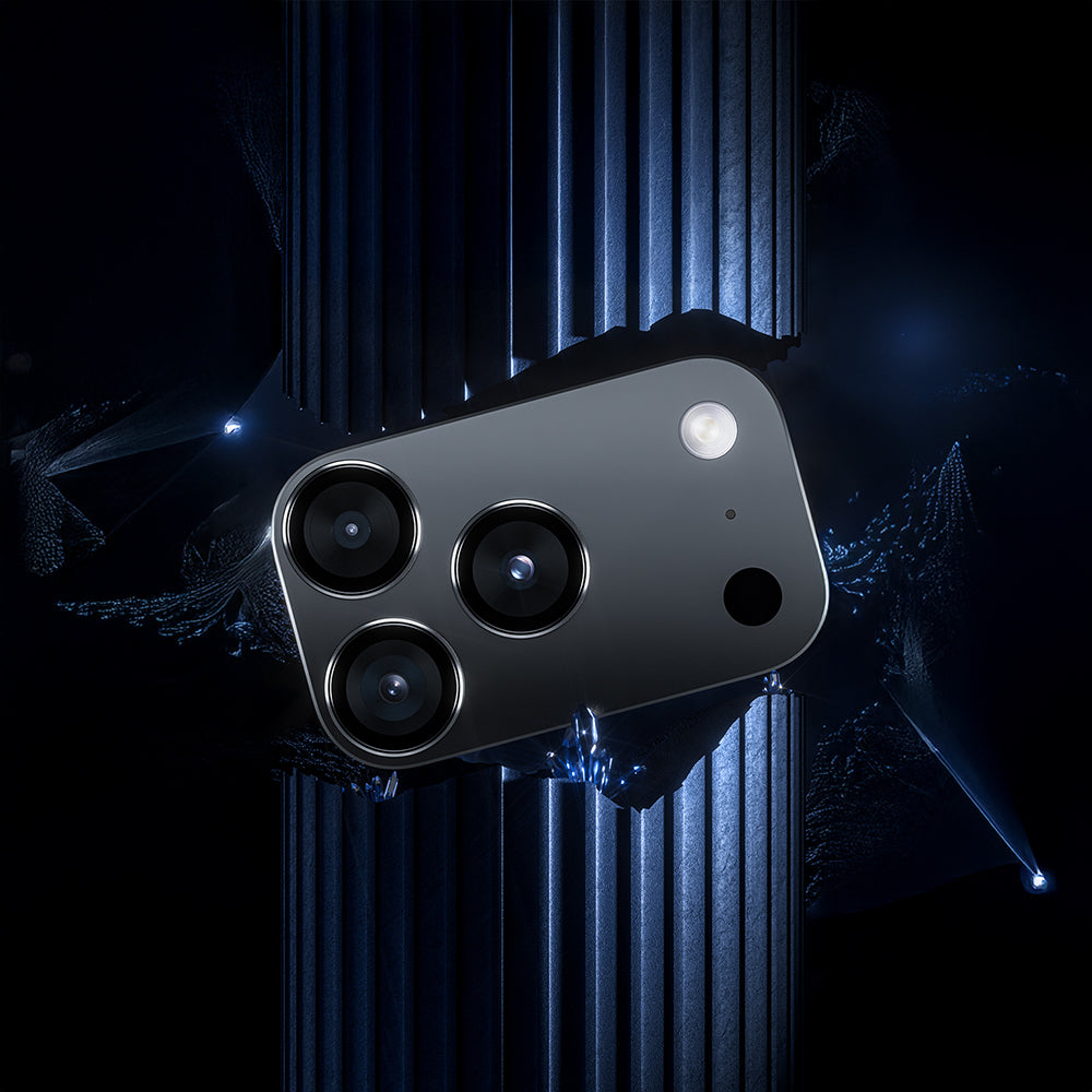 Apple iPhone 17 Pro Benks DR Safir Kamera Lens Koruyucu Mavi