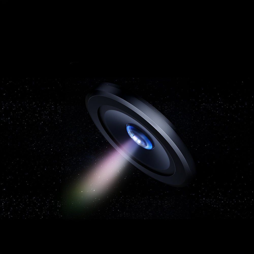 Apple iPhone 17 Pro Benks DR Safir Kamera Lens Koruyucu Gümüş