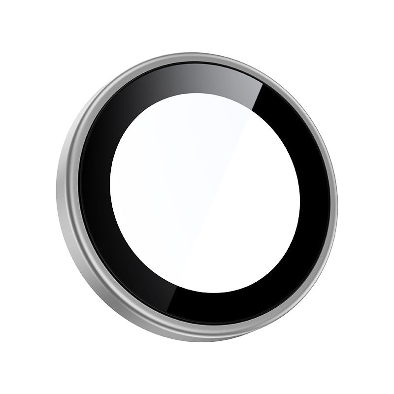 Apple iPhone 17 Pro Benks DR Safir Kamera Lens Koruyucu Gri