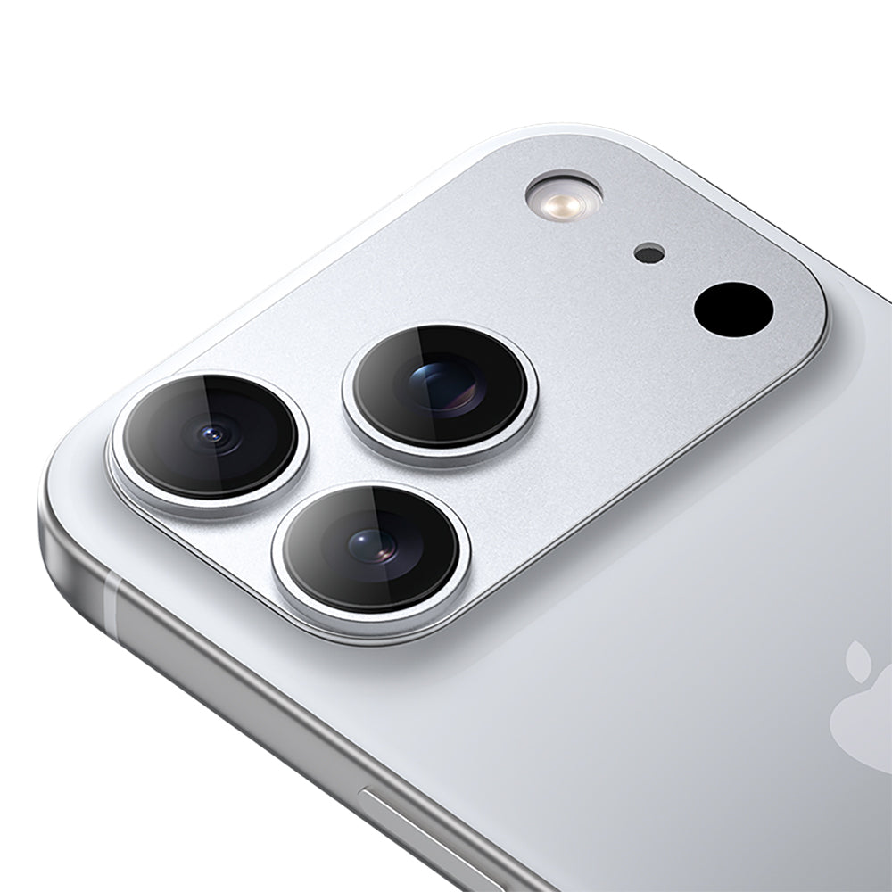 Apple iPhone 17 Pro Benks Glass Warrior Anti Reflective Metal Kamera Lens Koruyucu Mavi
