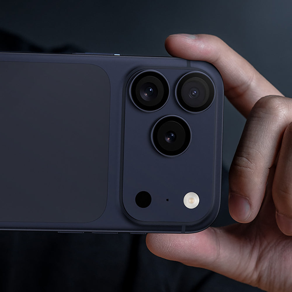 Apple iPhone 17 Pro Benks Glass Warrior Cam Kamera Lens Koruyucu Gümüş