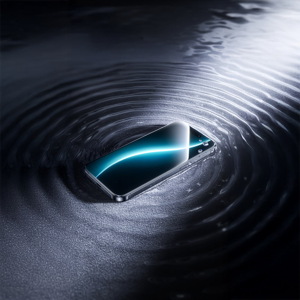 Apple iPhone 17 Pro Benks Glass Warrior Privacy HD Cam Ekran Koruyucu + Kolay Uygulama Aparatlı Siyah