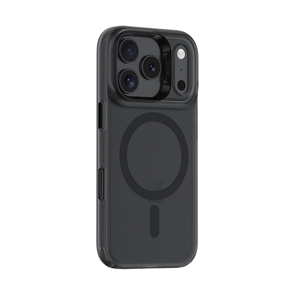 Apple iPhone 17 Pro Kılıf M-safe Şarj Özellikli Benks Lucid Armor Kapak Beyaz