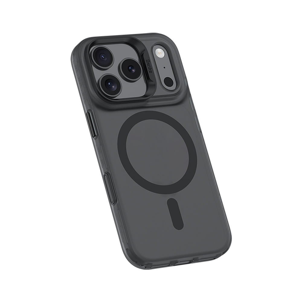 Apple iPhone 17 Pro Kılıf M-safe Şarj Özellikli Benks Lucid Armor Kapak Siyah