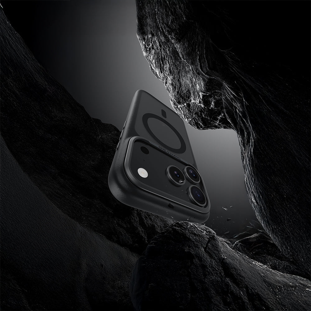 Apple iPhone 17 Pro Kılıf M-safe Şarj Özellikli Benks Mist Protective Kapak Beyaz