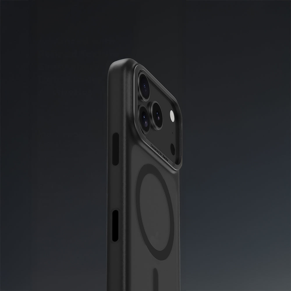 Apple iPhone 17 Pro Kılıf M-safe Şarj Özellikli Benks Mist Protective Kapak Beyaz