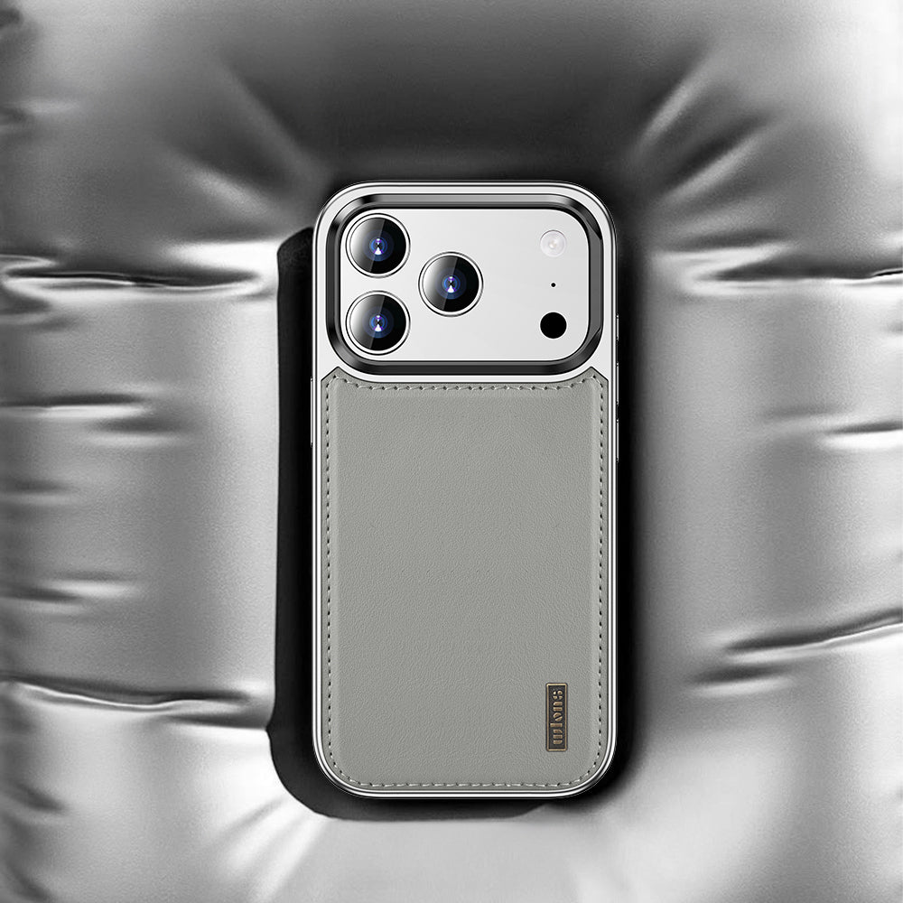 Apple iPhone 17 Pro Kılıf M-safe Şarj Özellikli Standlı Leto Kapak Siyah