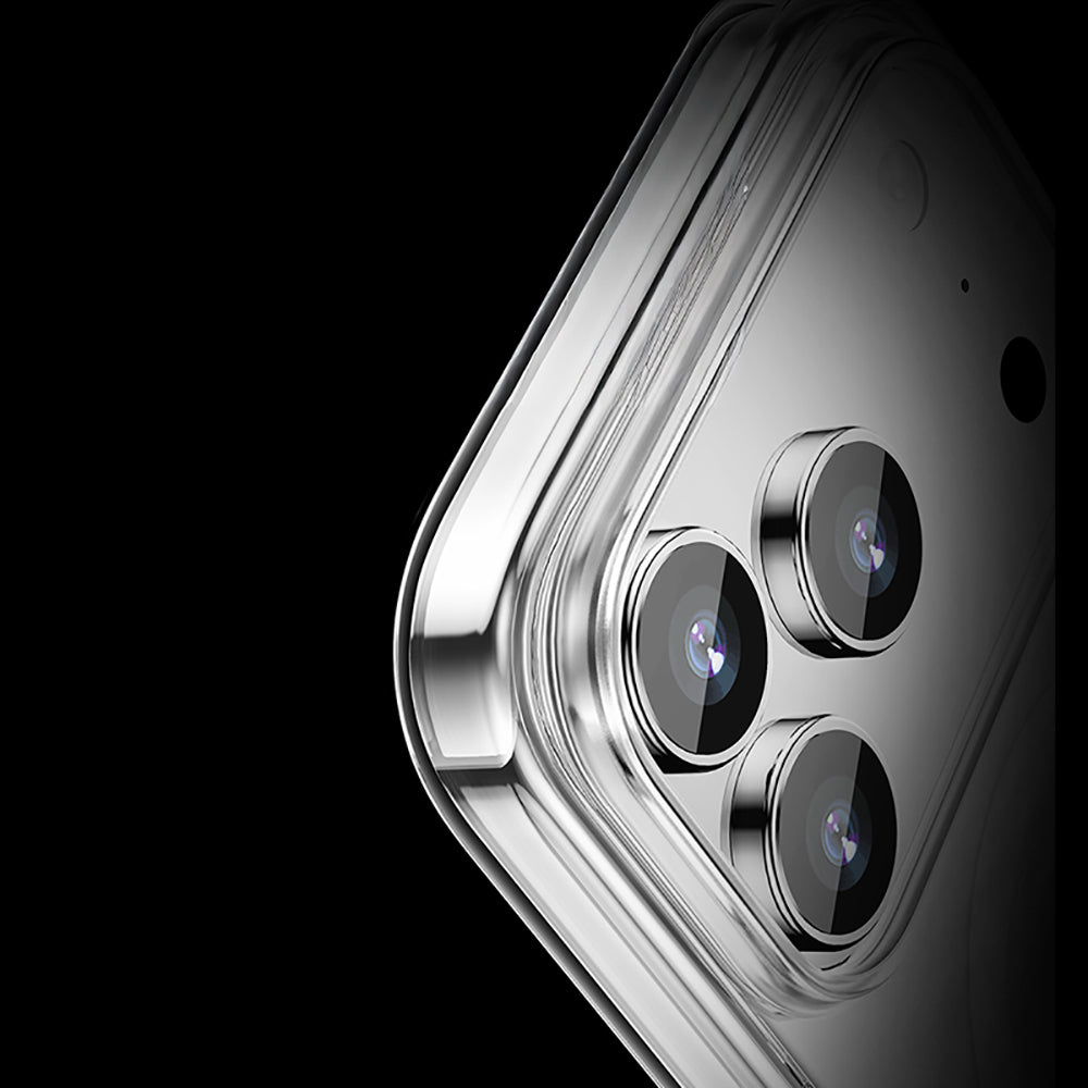 Apple iPhone 17 Pro Kılıf M-safe Şarj Özellikli Transparan Sert PC Wlons Pita Kapak Şeffaf