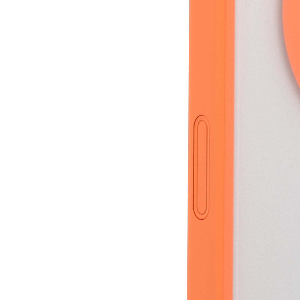 Apple iPhone 17 Pro Kılıf M-safe Şarj Özellikli Youngkit Clear Serisi Kapak Siyah