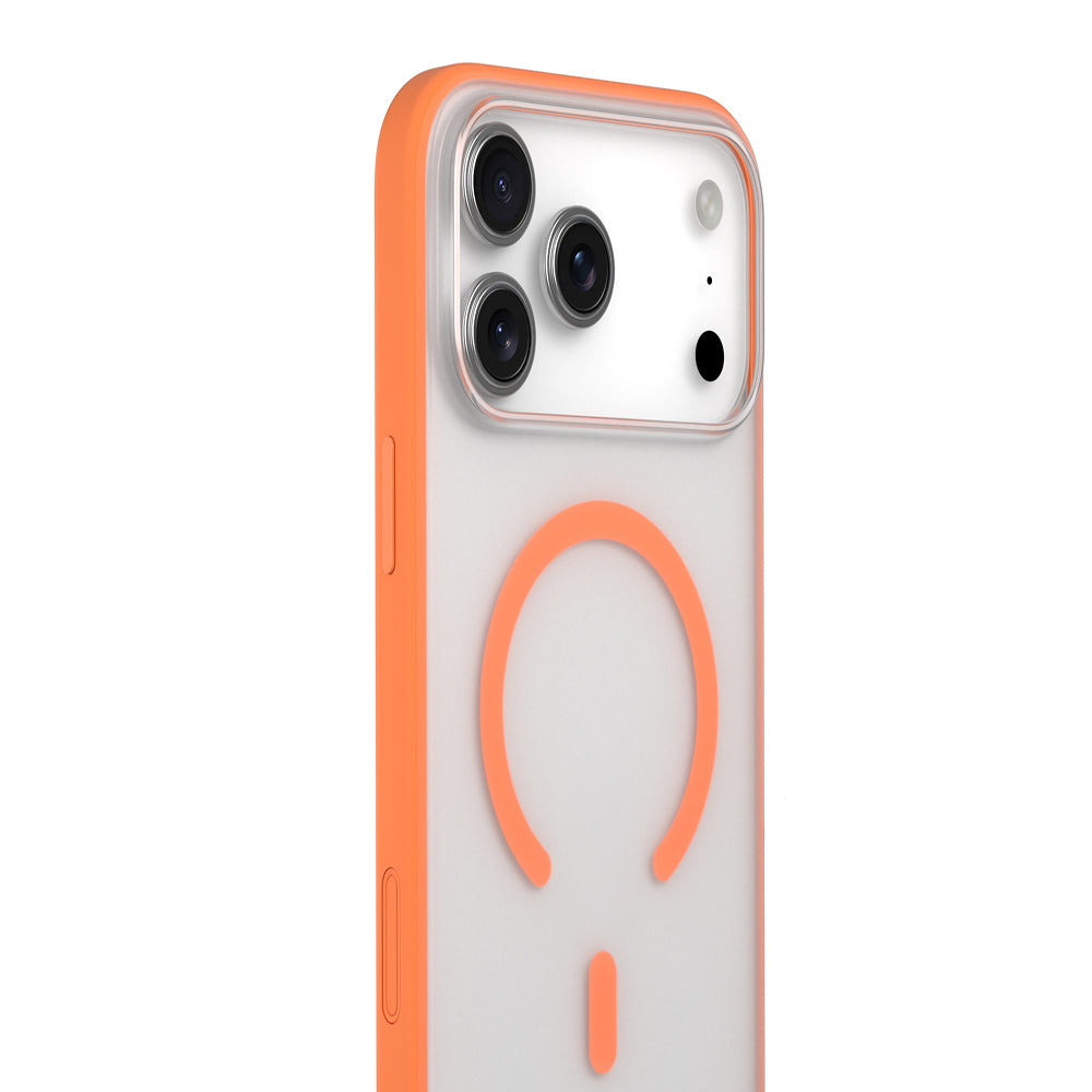 Apple iPhone 17 Pro Kılıf M-safe Şarj Özellikli Youngkit Clear Serisi Kapak Şeffaf