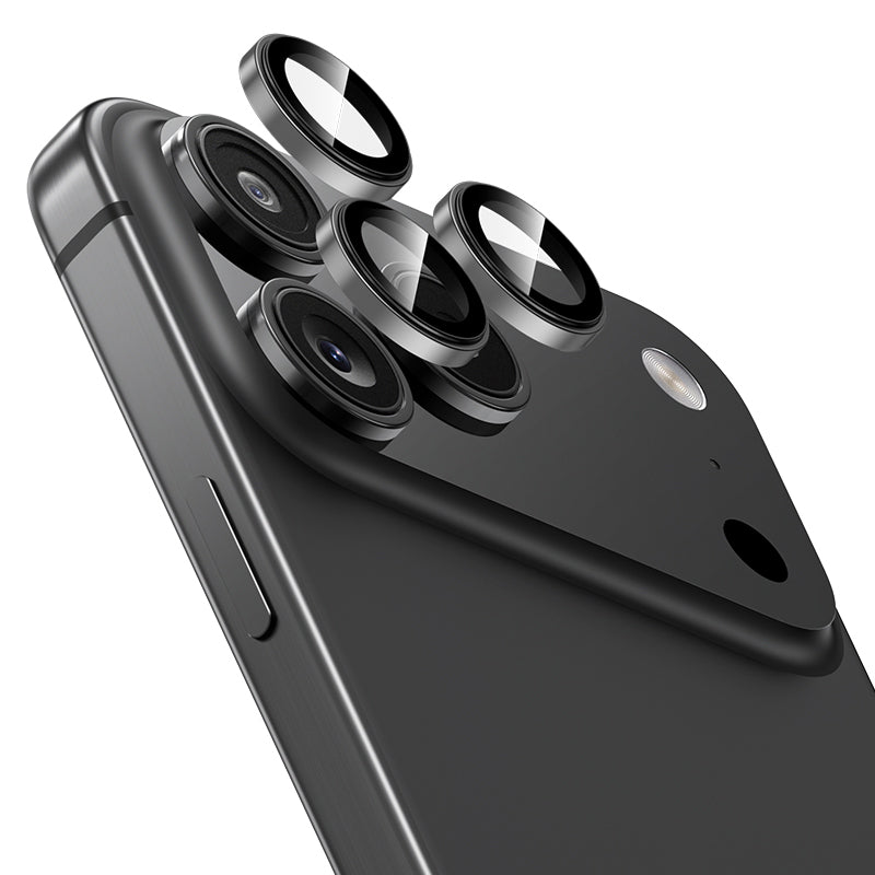 Apple iPhone 17 Pro Max Benks DR Safir Kamera Lens Koruyucu Mavi