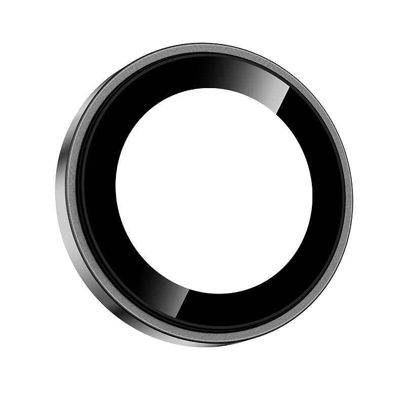 Apple iPhone 17 Pro Max Benks DR Safir Kamera Lens Koruyucu Gri