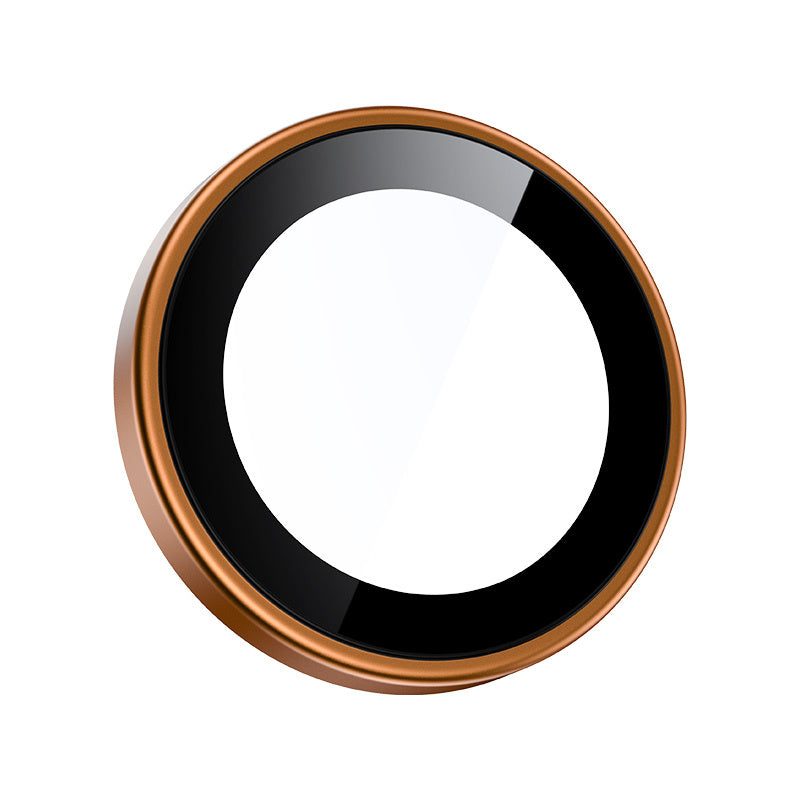 Apple iPhone 17 Pro Max Benks DR Safir Kamera Lens Koruyucu Gri