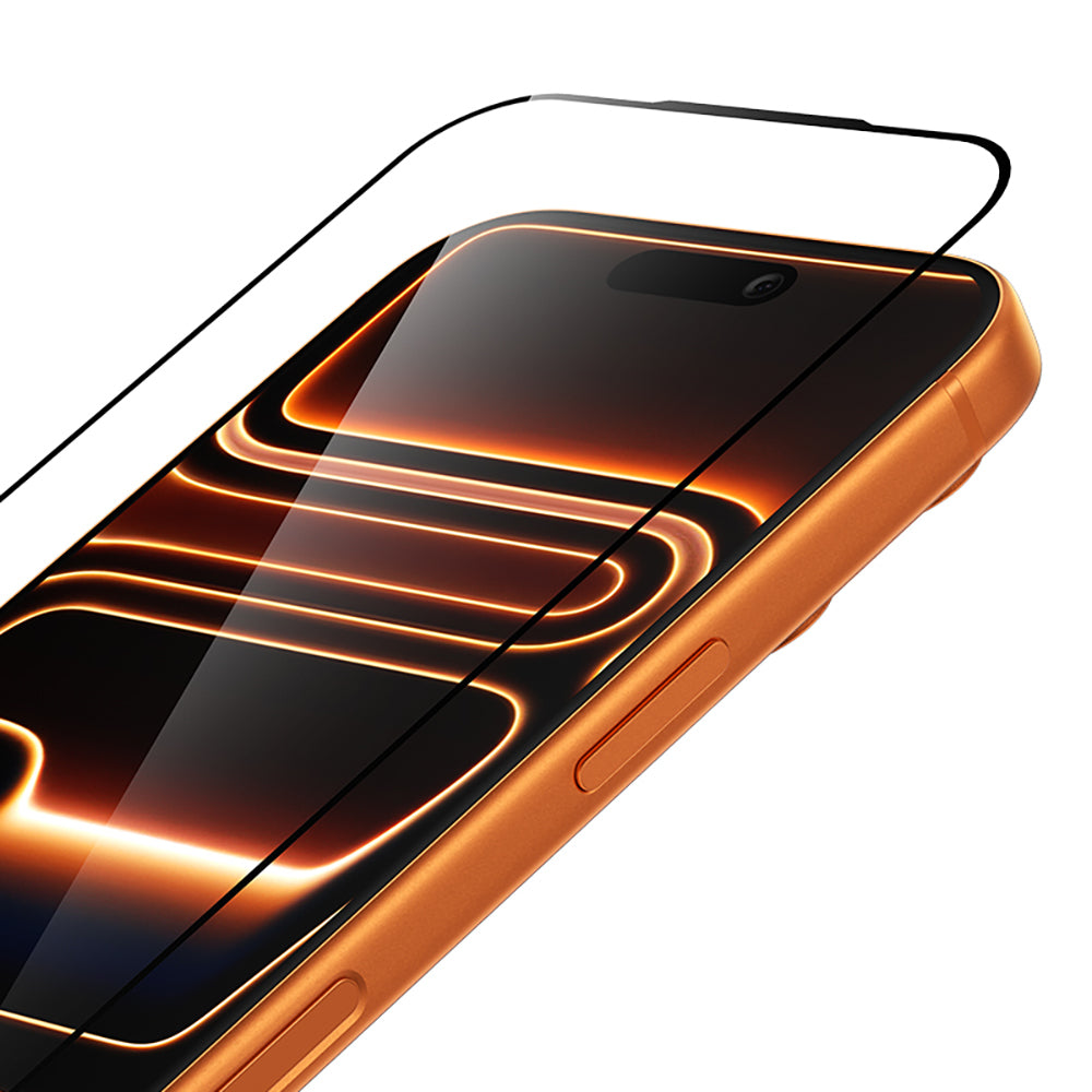 Apple iPhone 17 Pro Max Benks Glass Warrior 2.0 AR-EZFita Cam Ekran Koruyucu + Kolay Uygulama Aparatı Şeffaf