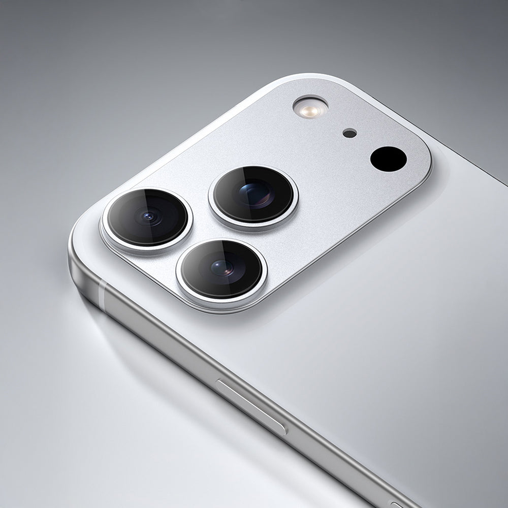 Apple iPhone 17 Pro Max Benks Glass Warrior Anti Reflective Metal Kamera Lens Koruyucu Mavi