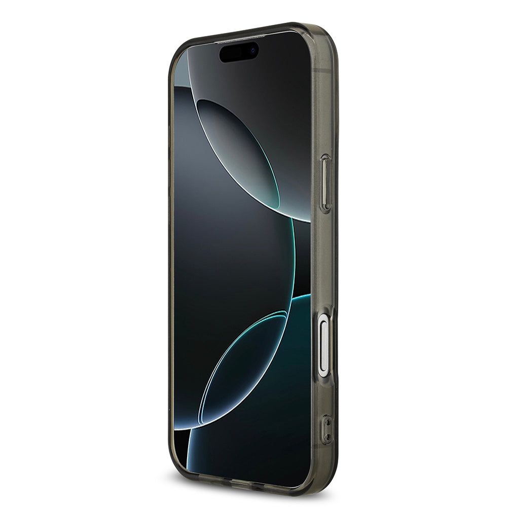 Apple iPhone 17 Pro Max Kılıf Aston Martin Orjinal Lisanslı M-safe Şarj Özellikli IML Baskı Logolu Formula Tasarımlı Kapak Siyah