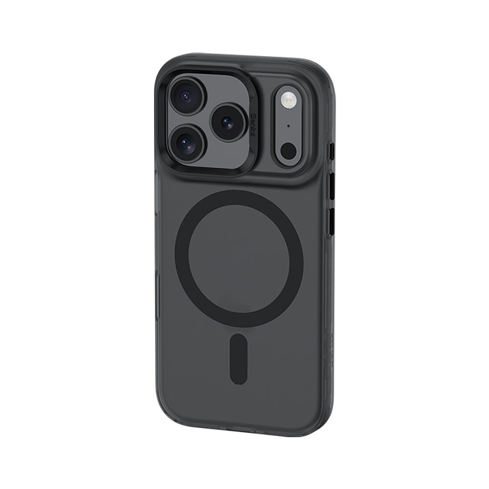 Apple iPhone 17 Pro Max Kılıf M-safe Şarj Özellikli Benks Lucid Armor Kapak Beyaz