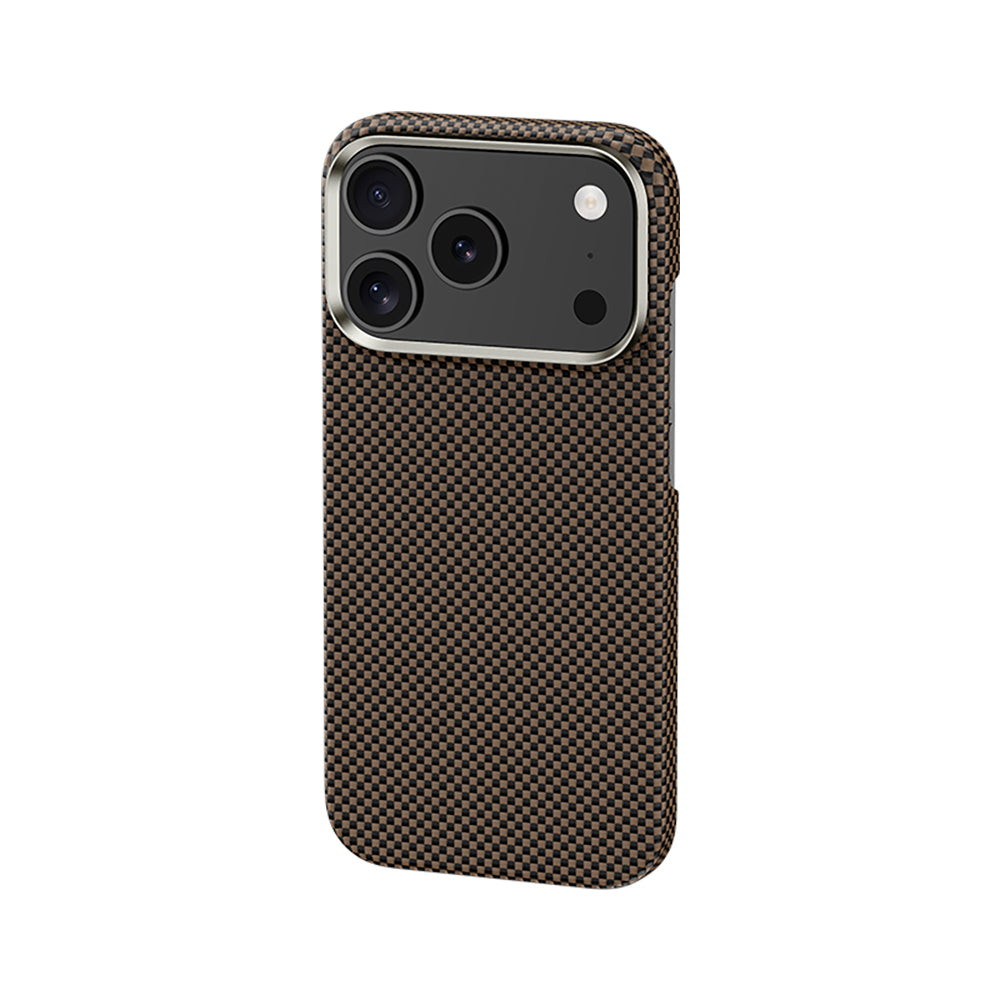 Apple iPhone 17 Pro Max Kılıf M-safe Şarj Özellikli Benks Yeni Seri ArmorTint ArmorAir Kevlar Kapak Gold