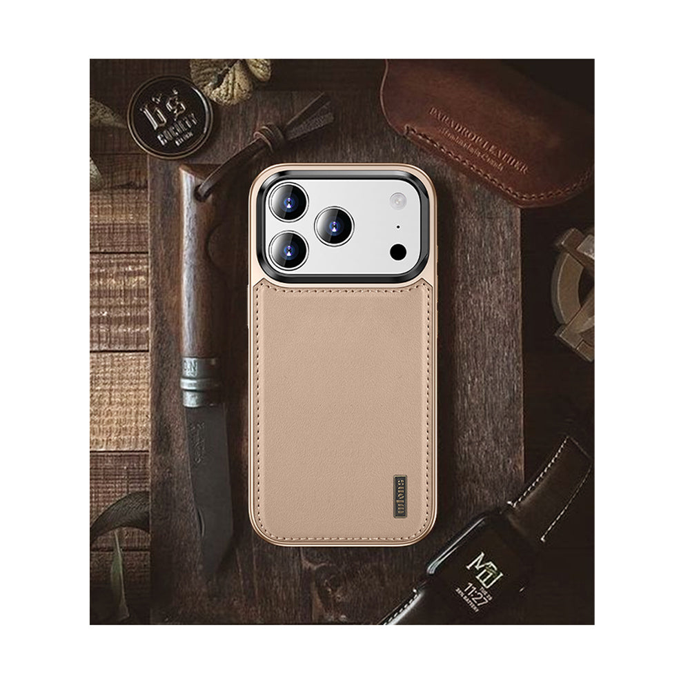 Apple iPhone 17 Pro Max Kılıf M-safe Şarj Özellikli Standlı Leto Kapak Siyah