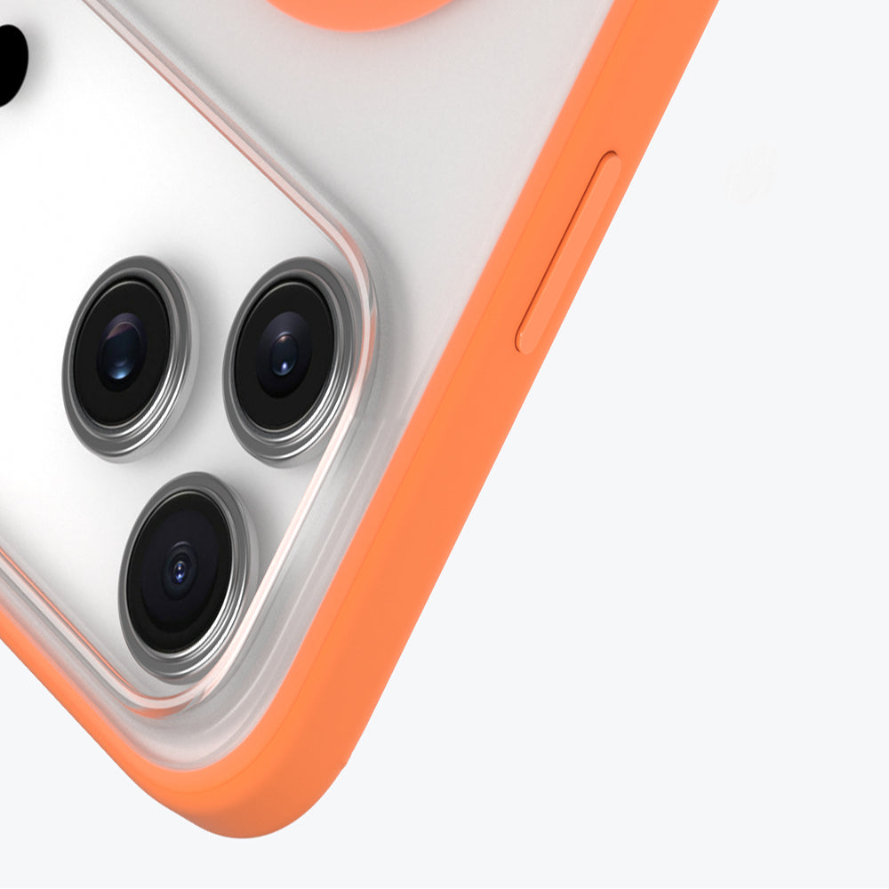 Apple iPhone 17 Pro Max Kılıf M-safe Şarj Özellikli Youngkit Clear Serisi Kapak Siyah