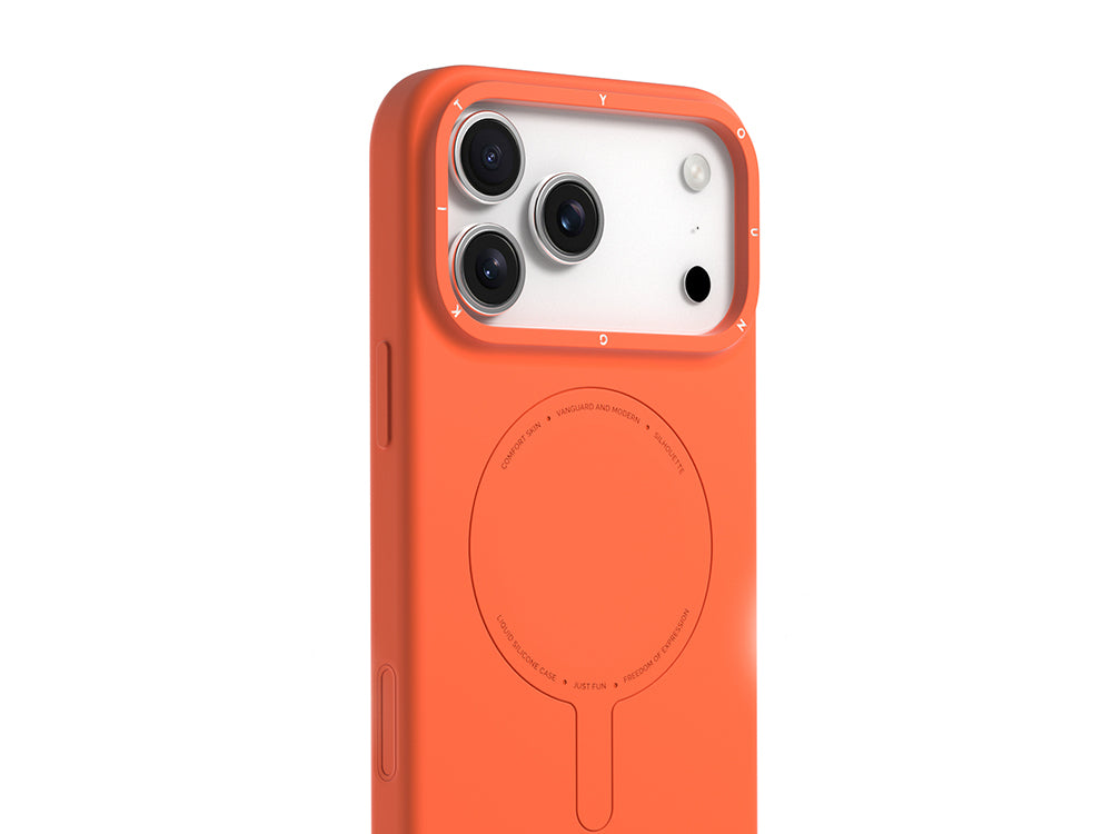 Apple iPhone 17 Pro Max Kılıf M-Safe Şarj Özellikli Youngkit Morandi Serisi Kapak Pembe