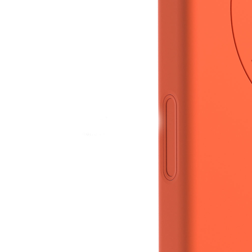 Apple iPhone 17 Pro Max Kılıf M-Safe Şarj Özellikli Youngkit Morandi Serisi Kapak Kahverengi