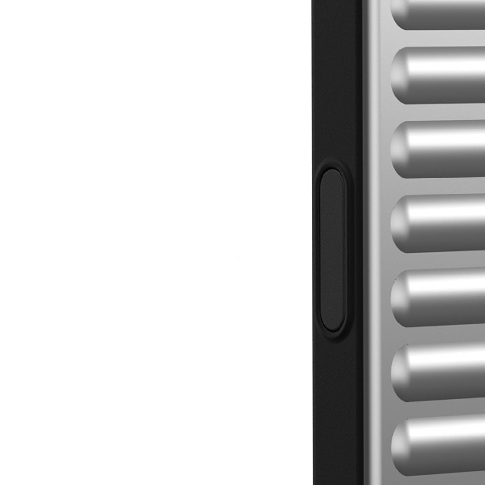 Apple iPhone 17 Pro Max Kılıf Mat Renkli Tasarım Youngkit True Color Serisi Kapak Siyah