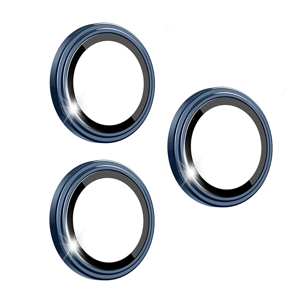 Apple iPhone 17 Pro Max Wiwu LG-005 Falcon Anti Reflective Çizilmeye Karşı Dayanıklı Kamera Lens Koruyucu Turuncu