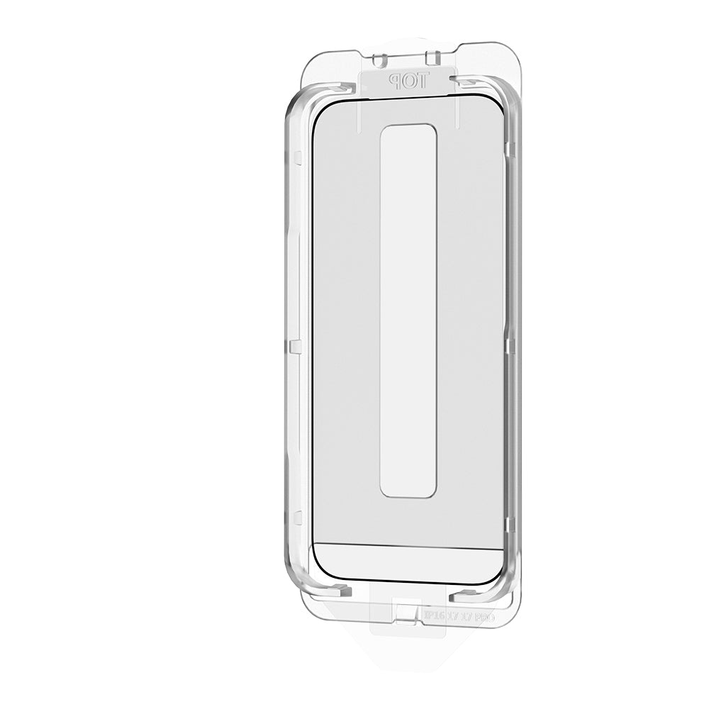 Apple iPhone 17 Pro Raptic Air Glass 2.5D Ekran Koruyucu 2 Adet + Kolay Uygulama Aparatlı Şeffaf